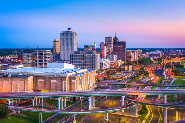 Memphis, Tennessee, EUA — Fotografia de Stock