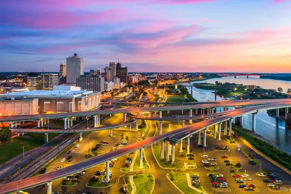 Memphis Tennessee Usa — Stock fotografie