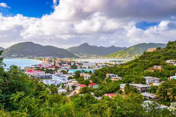 Philipsburg, Sint Maarten — Stock Photo, Image