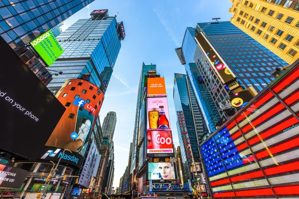 Times Square Νέα Υόρκη — Φωτογραφία Αρχείου