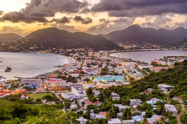 Philipsburg, San Martín — Foto de Stock