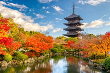 Kyoto Japonya Pagoda