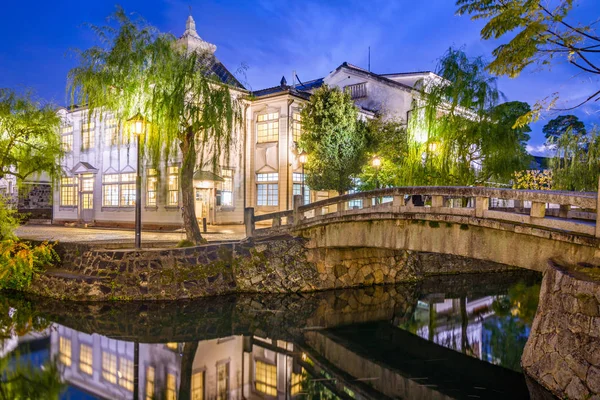 Kurashiki, Окаяма, Японія — стокове фото