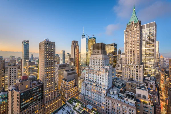 Ciudad de Nueva York — Foto de Stock