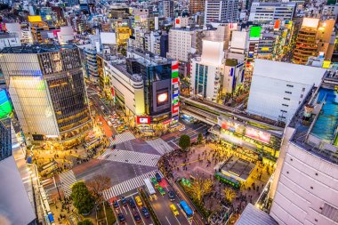 Shibuya, tokyo, Japonya