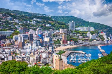 Atami City, Japonya