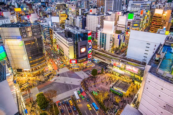 Shibuya, Tokio, Japón — Foto de Stock