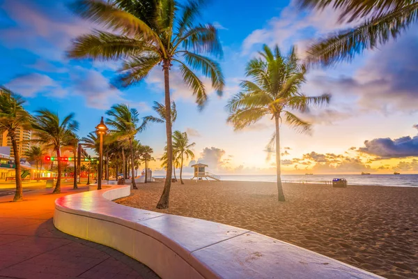 Fort Lauderdale playa florida —  Fotos de Stock