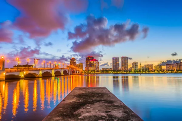 West Palm Beach, Flórida — Fotografia de Stock