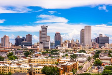 New orleans, louisiana manzarası