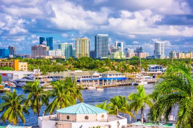 Fort Lauderdale Florida Zskyline