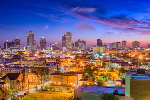 Skyline van New Orleans (Louisiana) — Stockfoto