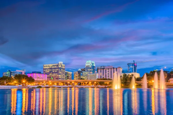 Orlando na Florydzie panoramę — Zdjęcie stockowe