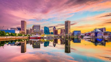Baltimore, Maryland manzarası