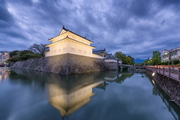 Castelo de Sunpu Japão — Fotografia de Stock