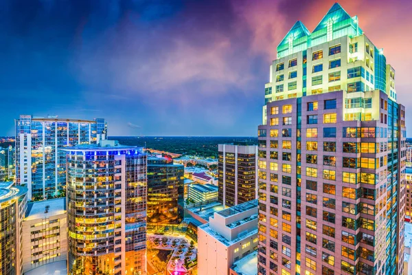 Downtown Orlando Florida — Stockfoto