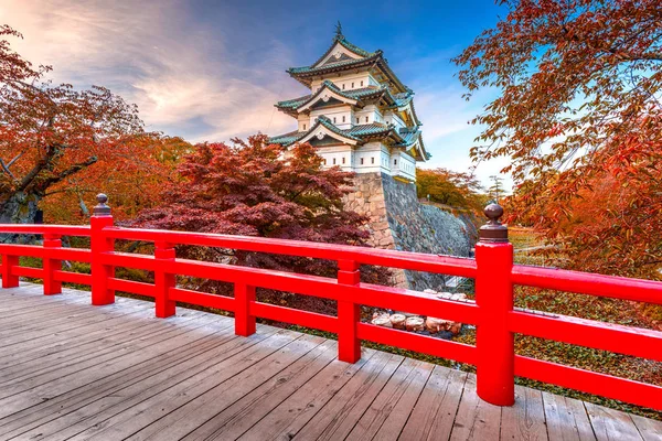 Castelo de Hirosaski, Japão — Fotografia de Stock