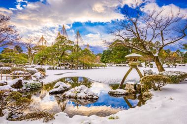 Kanazawa Winter Gardens clipart