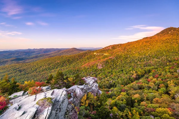 Blue Ridge Mountains — Zdjęcie stockowe