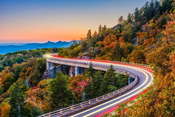 Linn Cove Viaduct — Stock Photo, Image