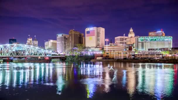 Newark, Nueva Jersey, EE.UU. — Vídeo de stock