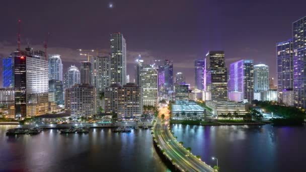 Miami, Florida, EE.UU. — Vídeo de stock