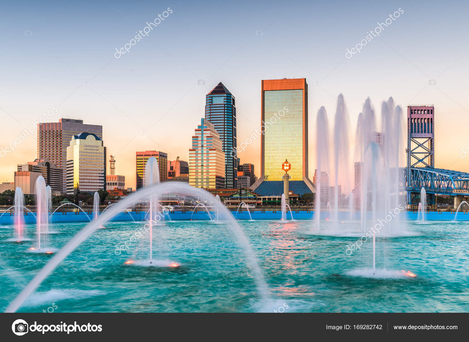 Jacksonville, Floride, USA image libre de droit par sepavone © #169282742