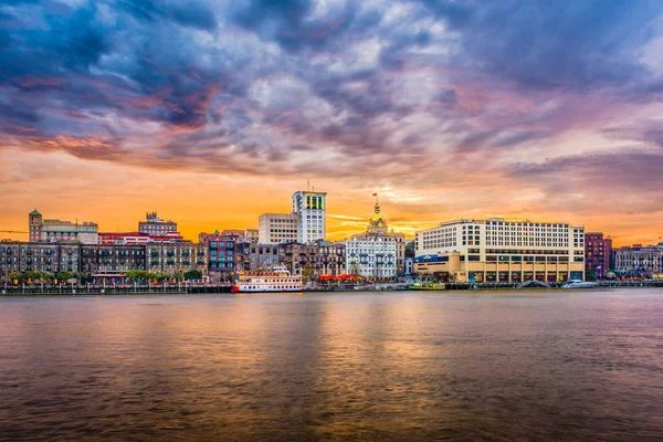 Savannah, Georgia, Stati Uniti — Foto Stock