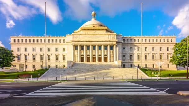 San Juan, Puerto Rico — Vídeo de stock