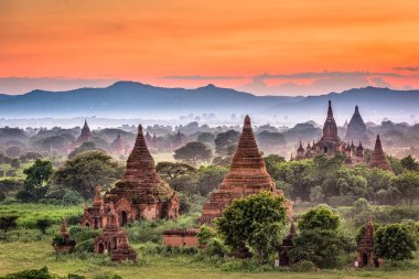 Bagan, Myanmar tapınaklar