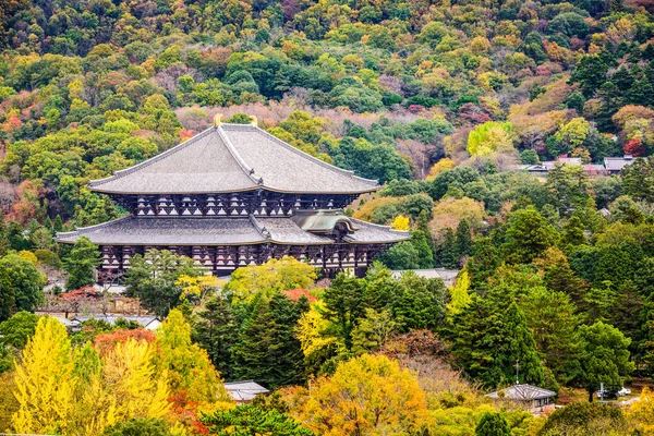 Todaiji-Tempel, nara, japan — Stockfoto