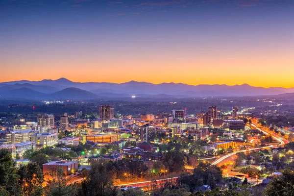 Asheville, Carolina del Norte, EE.UU. — Foto de Stock