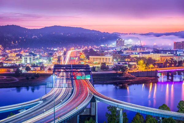 Charleston, West Virginia, Verenigde Staten — Stockfoto