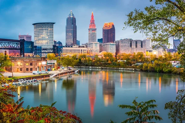 Cleveland, Ohio, Amerika Birleşik Devletleri — Stok fotoğraf