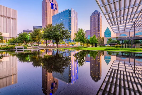 Dallas-Texas-Usa — Stockfoto