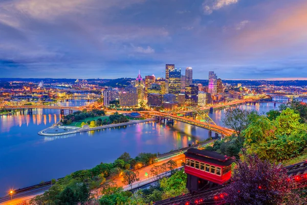 Pittsburgh, pennsylvania, Amerikai Egyesült Államok — Stock Fotó
