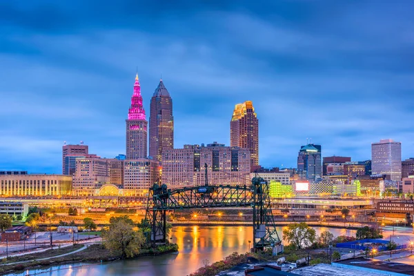 Cleveland, Ohio, USA — Stock Photo, Image