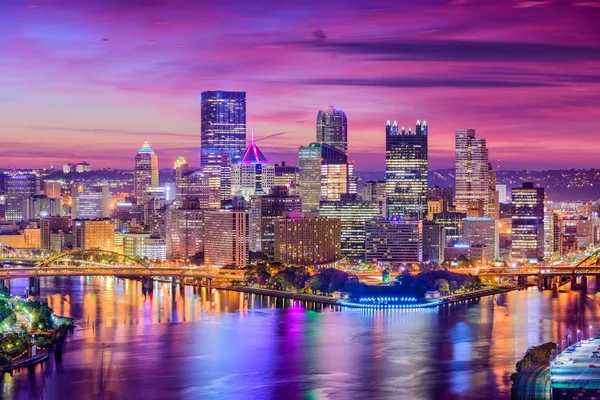 Pittsburgh, Pennsylvania, Usa — Stockfoto