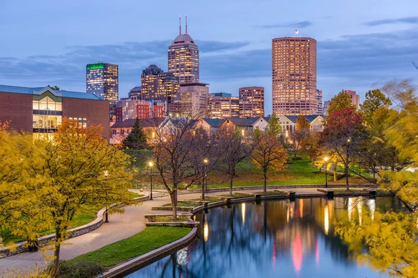 Indianapolis, Indiana, Usa — Stock fotografie