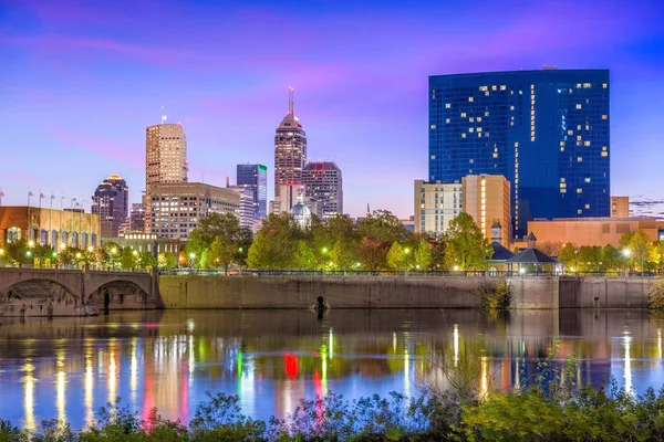 Indianapolis, Indiana, Stati Uniti — Foto Stock