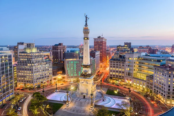 Indianapolis, Indiana, Usa — Stockfoto