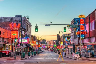Beale Street, Memphis