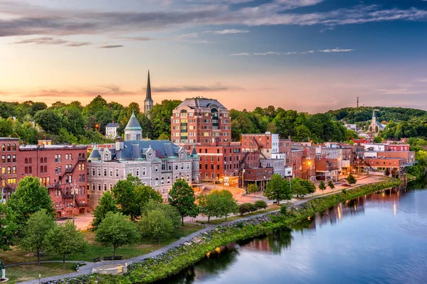 Augusta, Maine, Usa — Stockfoto