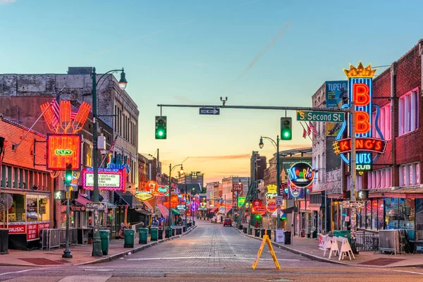Beale Street, Memphis