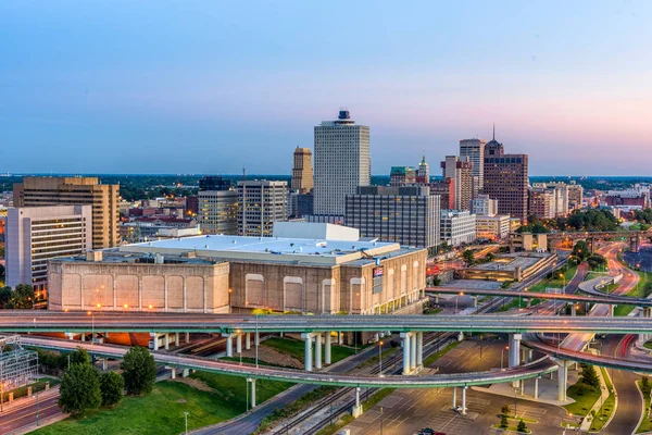 Memphis, Tennessee, Usa — Stockfoto