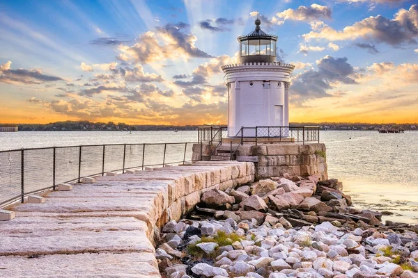 South Portland, Maine, ABD — Stok fotoğraf