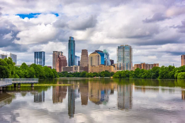 Austin, Texas, Usa — Stockfoto