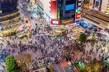 Shibuya, tokyo, Japonya