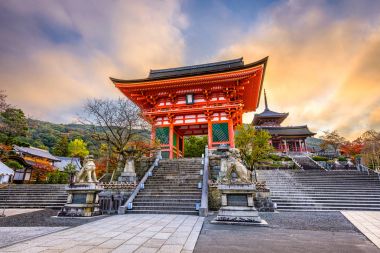 Kyoto, Japonya Tapınağı