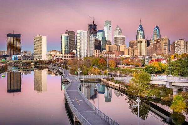 Philadelphia, Pennsylvania, Vereinigte Staaten — Stockfoto